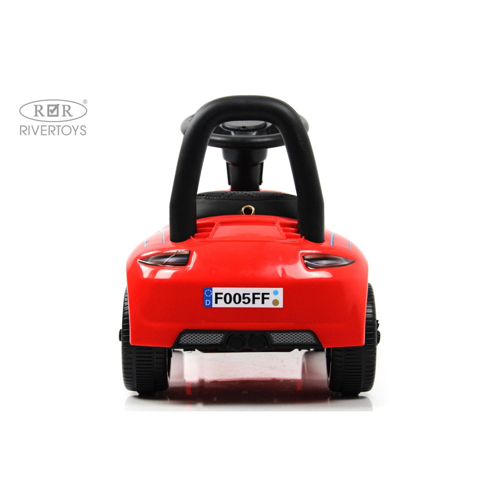 Детский толокар Ferrari F005FF красный