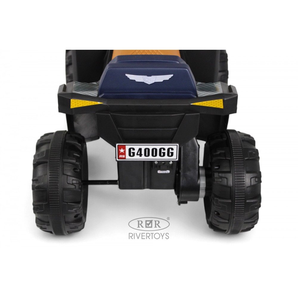 Детский электромобиль квадроцикл G400GG синий