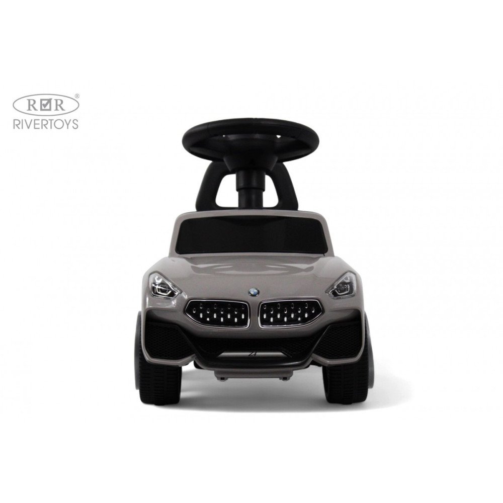 Детская каталка BMW Z004ZZ-B серая
