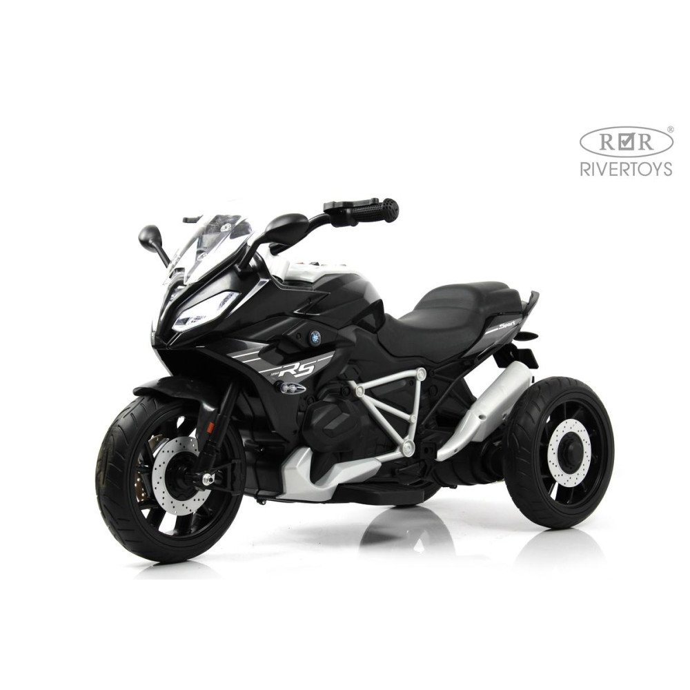 Детский электротрицикл Z333ZZ черный