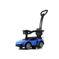 Детский толокар Lamborghini M555MM-H синий