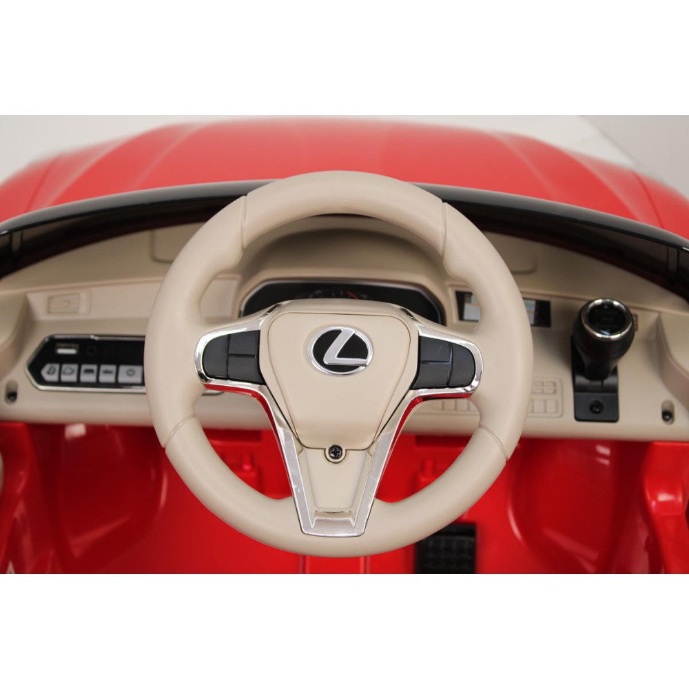 Детский электромобиль Lexus LC 500 (JE1618) красный
