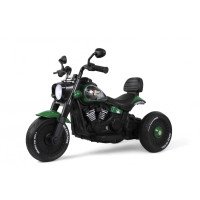 Детский электромобиль трицикл G500GG зеленый