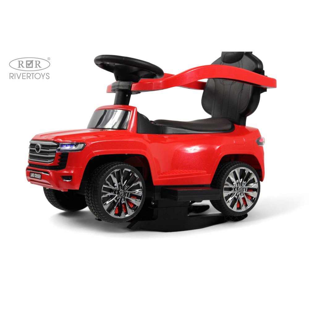 Каталка электромобиль Toyota Land Cruiser 300 Z002ZZ-A красный
