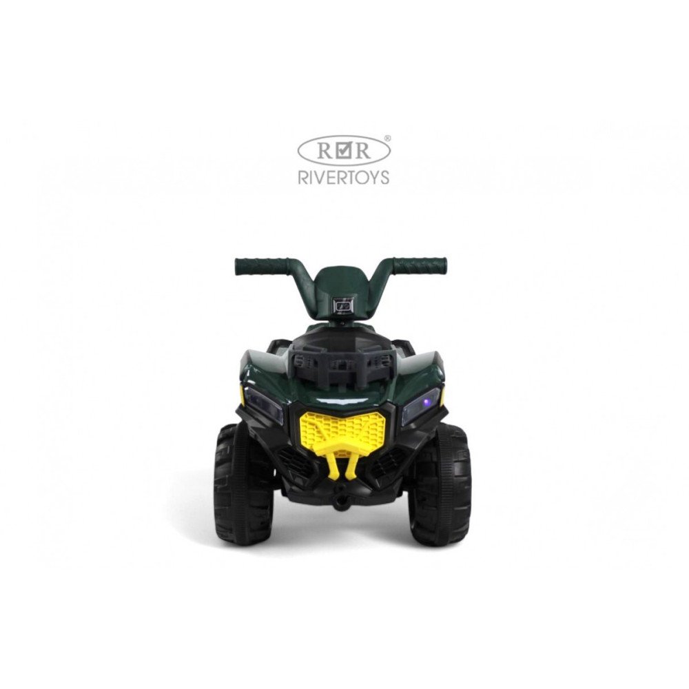 Детский квадроцикл G400GG зеленый