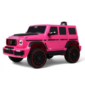 Детский джип Z999ZZ Mercedes-Benz Brabus розовый