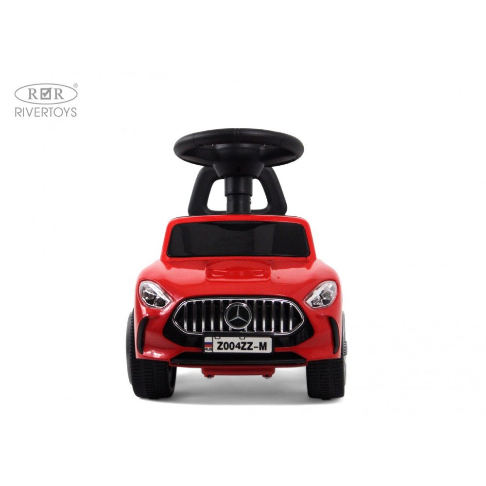 Детский толокар Mercedes Z004ZZ-M красный