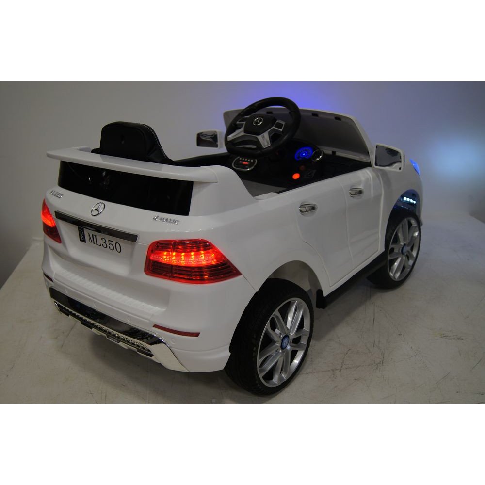 Детский электромобиль Mercedes Benz ML350 белый