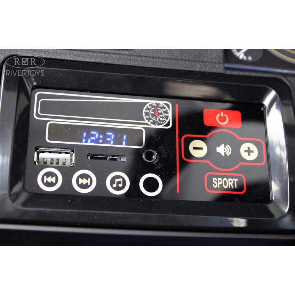 Детский электромобиль Lexus LX570 (Y555YY) красный глянец