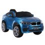 Электромобиль BMW X6M (JJ2199) синий глянец, с пультом