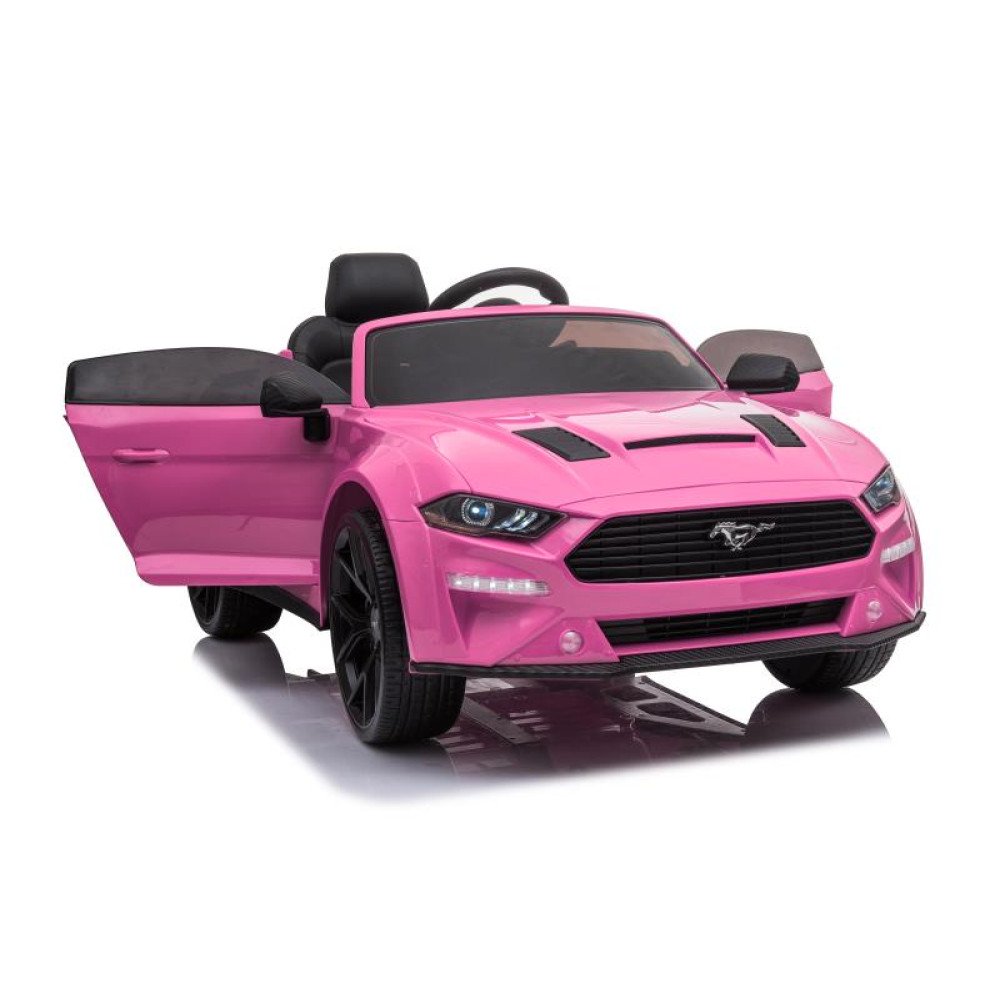 Детский электромобиль Ford Mustang GT (A222MP) розовый