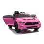 Детский электромобиль Ford Mustang GT (A222MP) розовый