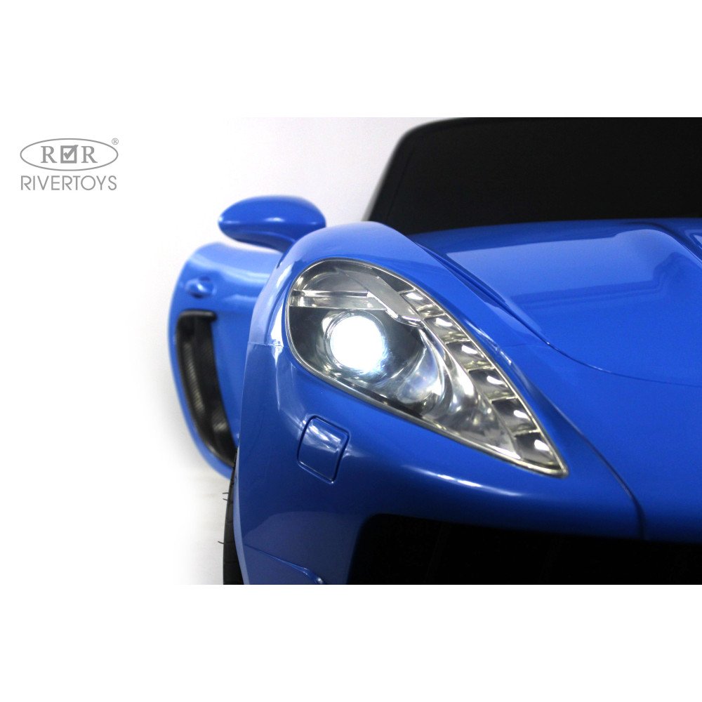 Детская машина Porshe Cayman T911TT NEW синяя