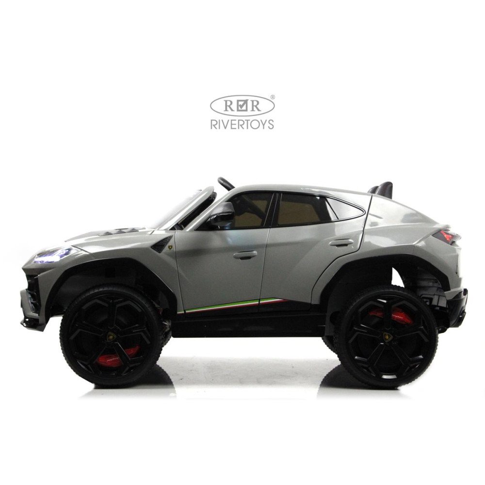 Электромобиль Lamborghini Urus (E777EE) серый