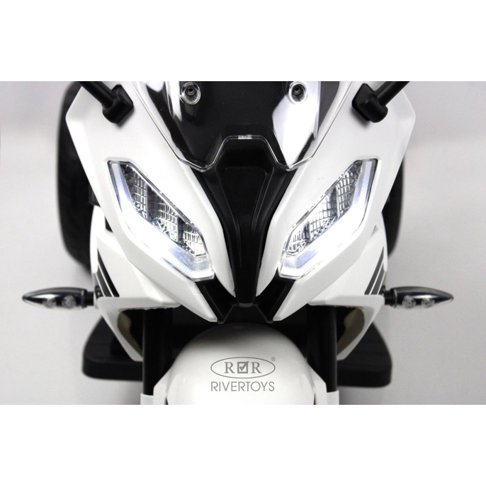 Детский электротрицикл Z333ZZ белый