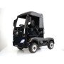 Детская фура Mercedes-Benz Actros HL358 черный глянец, полный привод