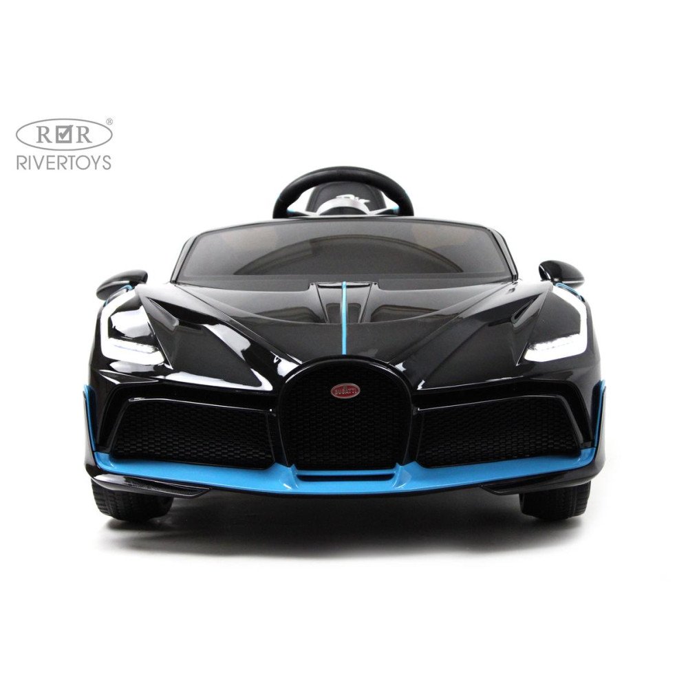 Детский Bugatti Divo (HL338) черный глянец