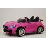Детский электромобиль Mercedes-Benz GT-R розовый