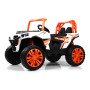 Детский электромобиль багги F888FF-A оранжевый