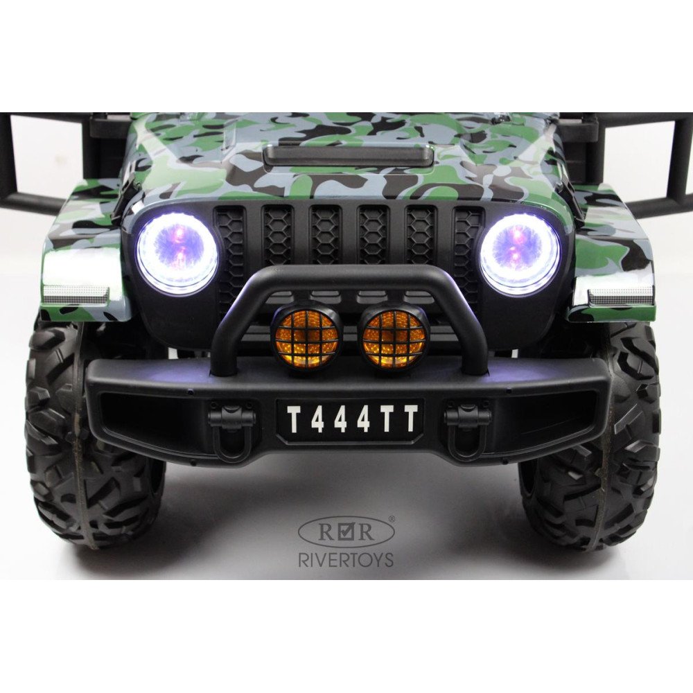 Детский электромобиль T909TT камуфляж