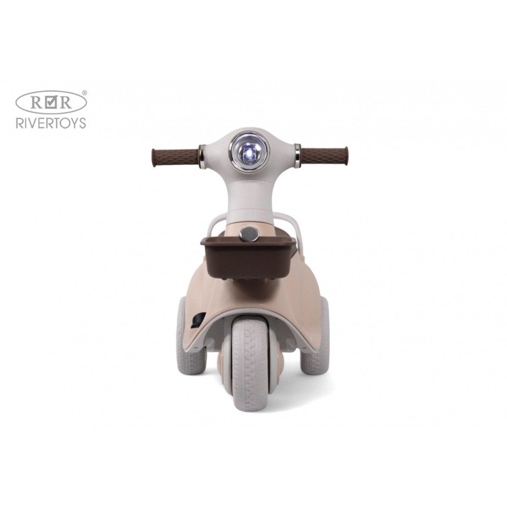 Электроскутер K011PX розовый