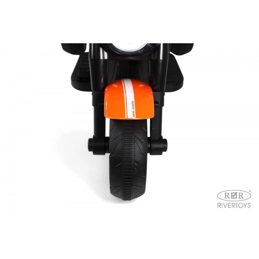 Трицикл G500GG оранжевый