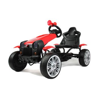 Детский веломобиль C222CC красный