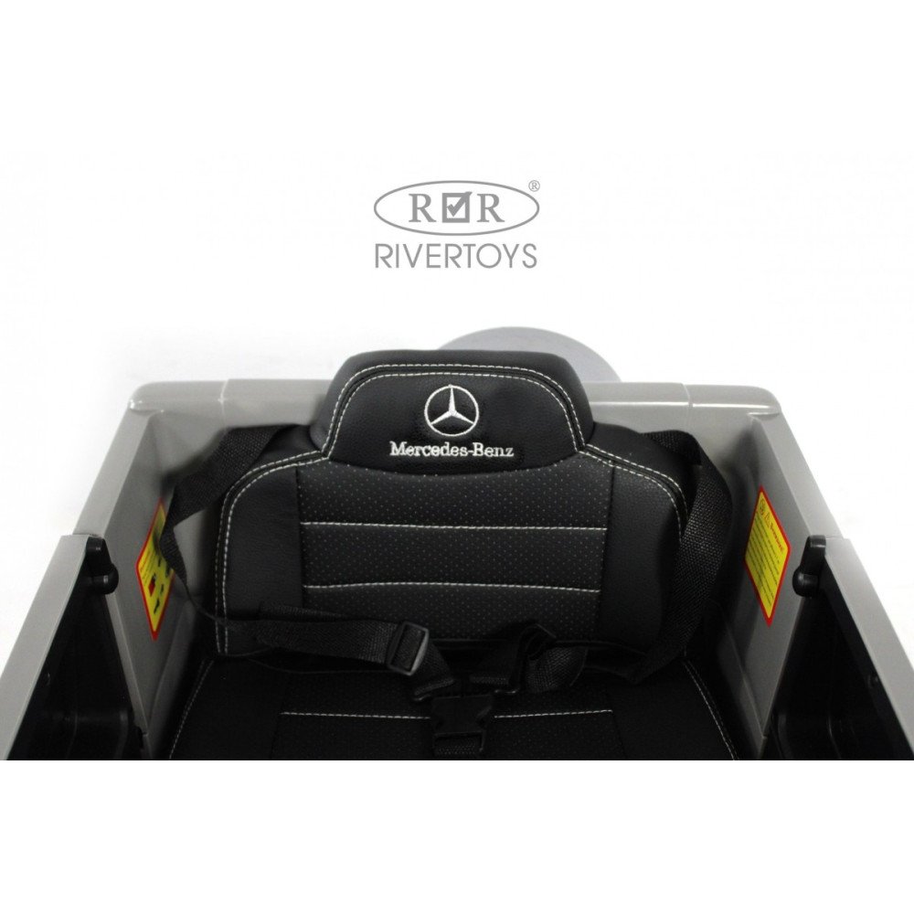 Электромобиль Мерседес AMG G63 (G222GG) серый