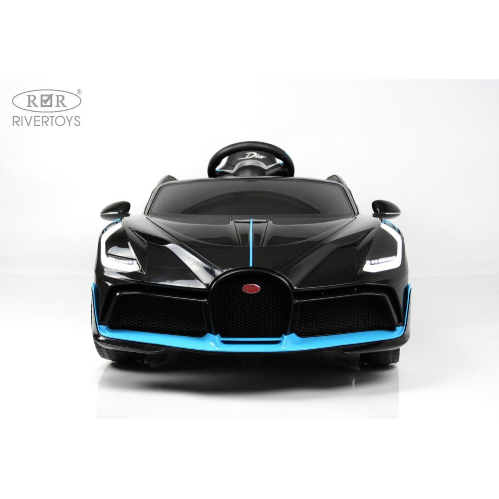 Детский электромобиль Bugatti Divo (HL338) черный