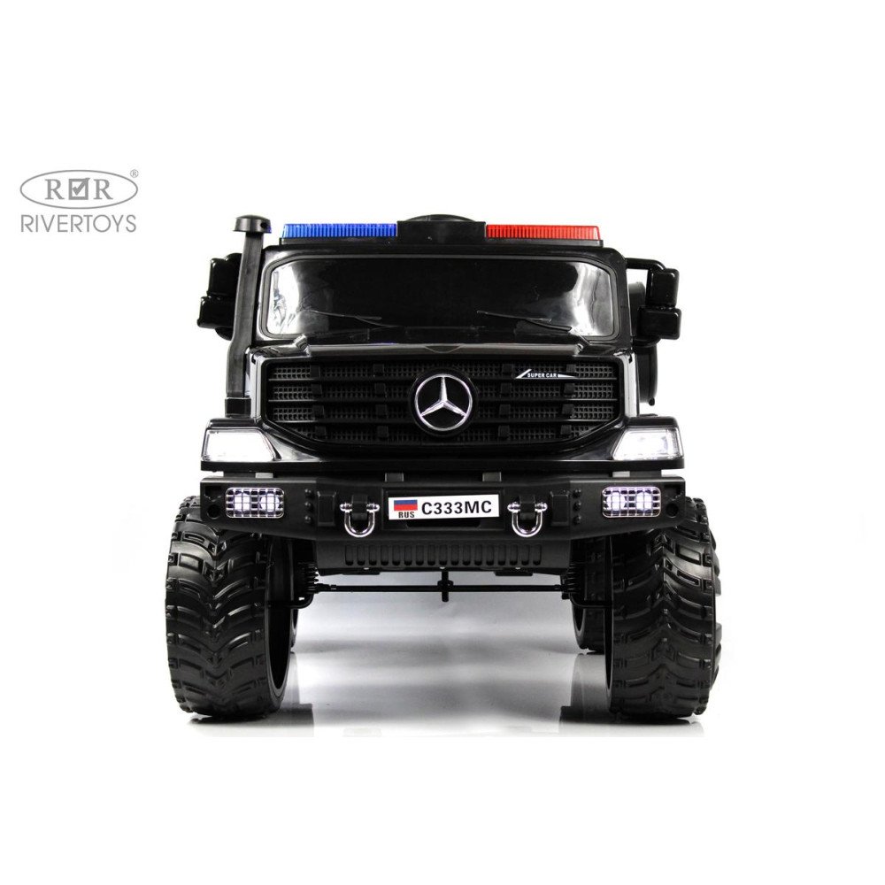 Детский электромобиль джип C333MC Mercedes черный, 4WD