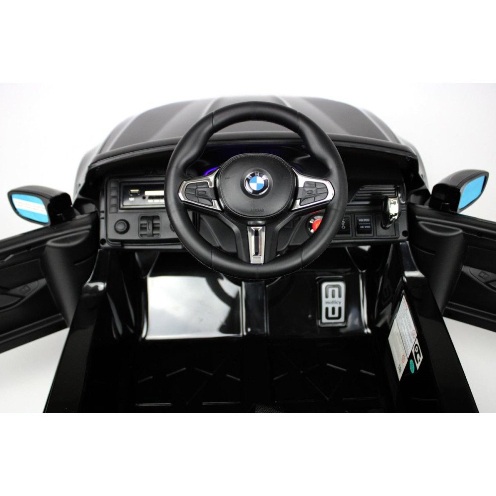 Детская электрическая машина BMW M5 Competition (A555MP) черный