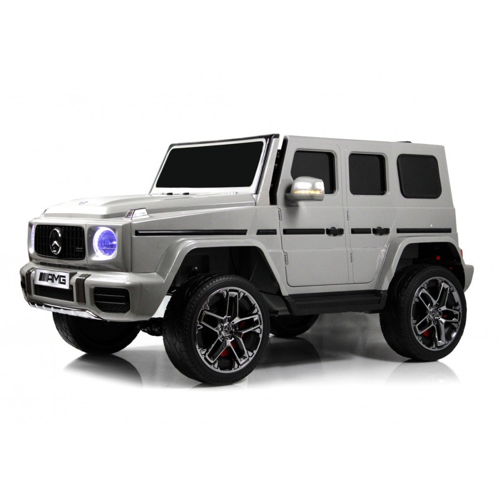 Полноприводная машина Mercedes-AMG G63 (G111GG) 24V серая
