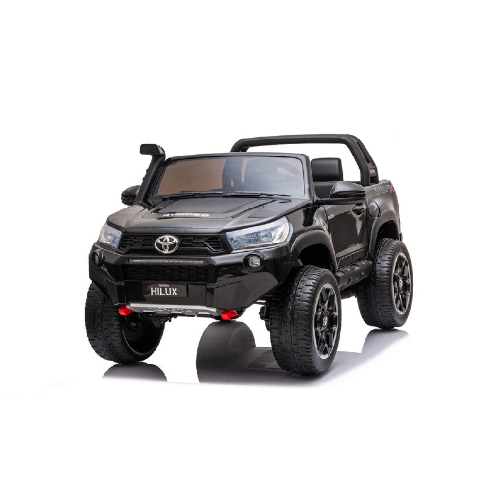Детский электромобиль Toyota Hilux (DK-HL850) черный глянец