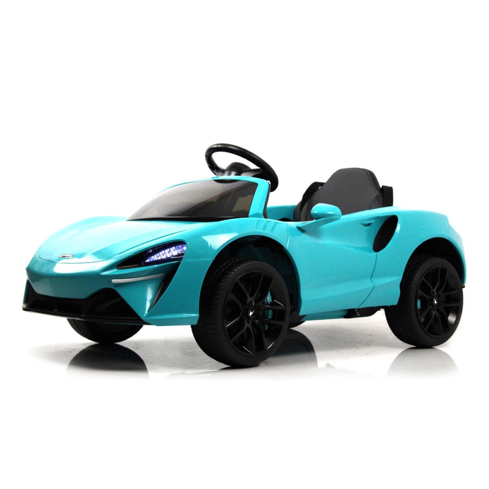 Электромобиль McLaren Artura (P888BP) голубой с пультом ДУ