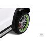 Детский электромобиль Mercedes М007БХ белый, мотор 250Вт