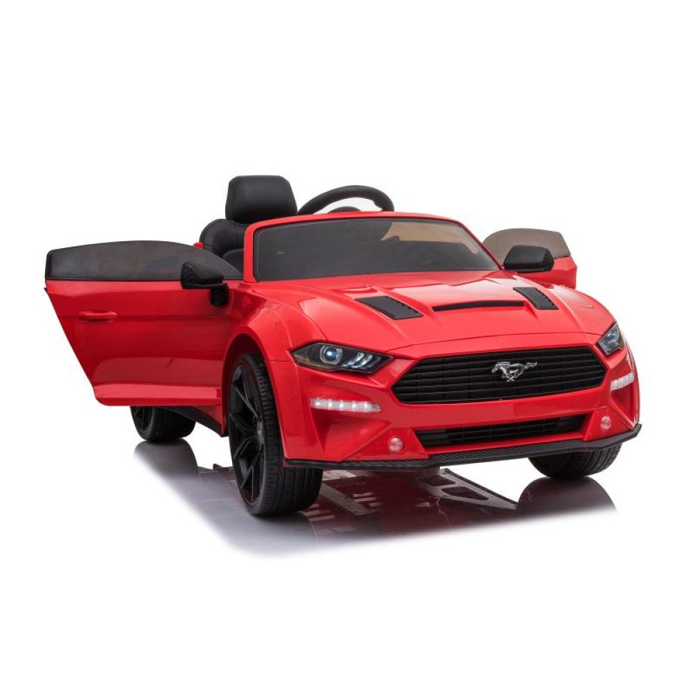Детский электромобиль Ford Mustang GT (A222MP) красный, с пультом