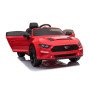 Детский электромобиль Ford Mustang GT (A222MP) красный, с пультом