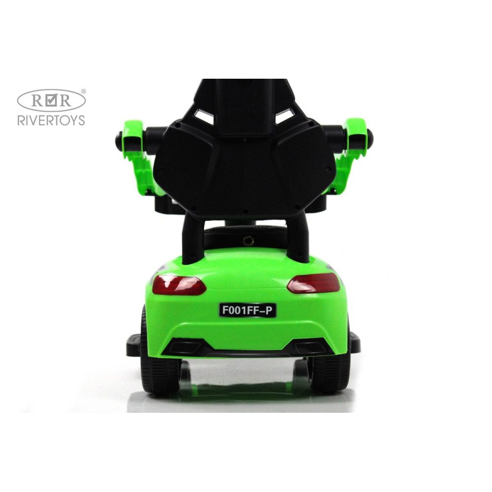 Детский толокар Mercedes F001FF-P зеленый