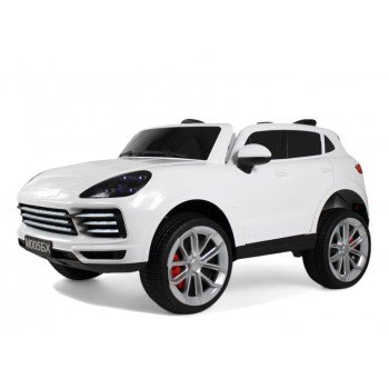 Детская машина Porsche Cayenne М005БХ белый