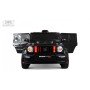 Детский джип Brabus Z777ZZ черный, скорость 11 км/ч