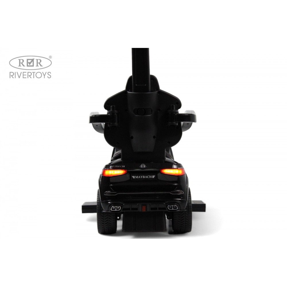 Детская машина каталка Мерседес Майбах Z003ZZ-A-BLACK черная