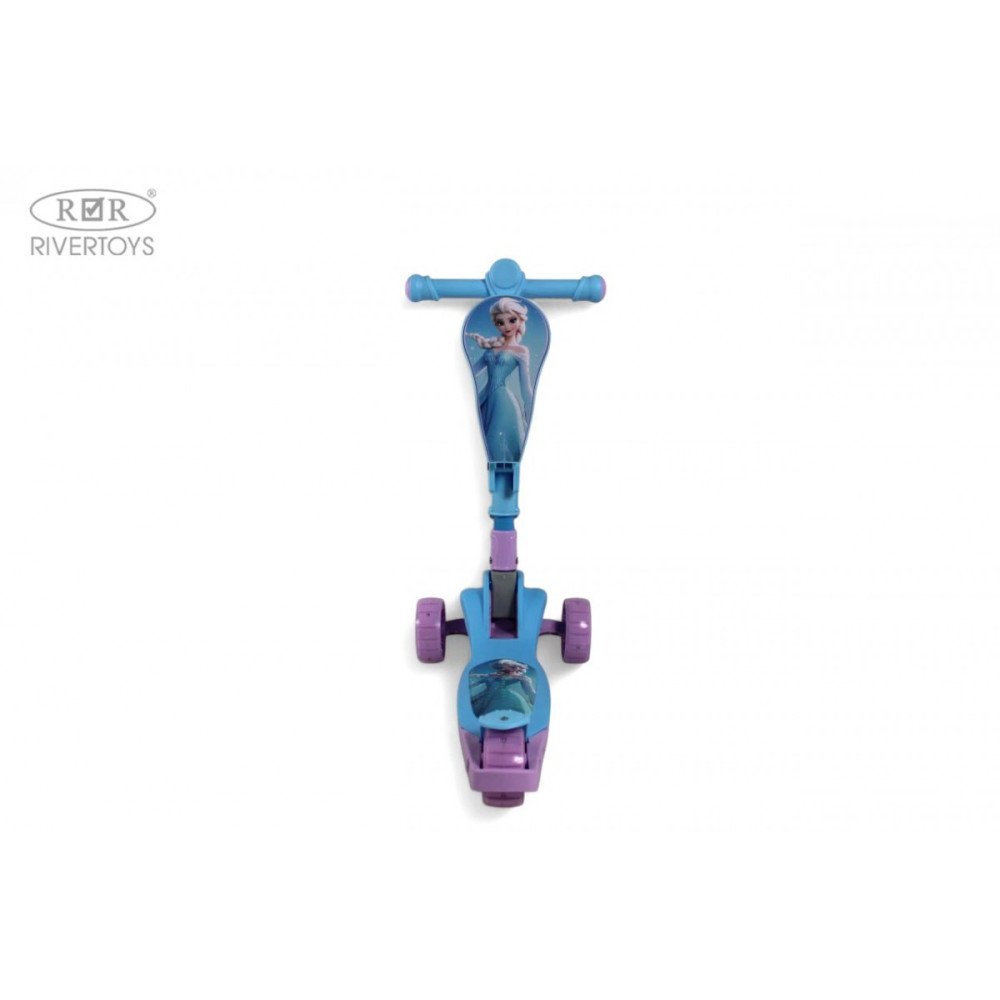 Детский самокат HB-101 голубой (HS)