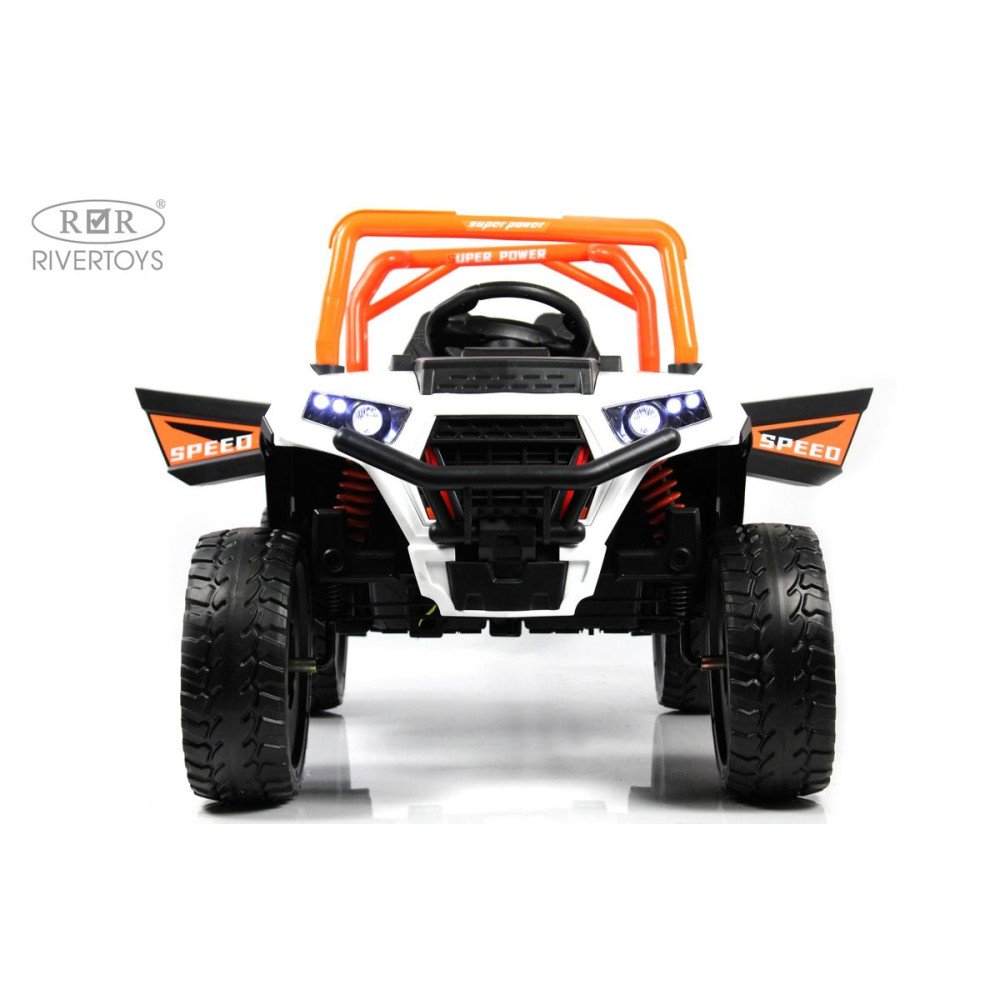 Детский электромобиль багги F888FF-A оранжевый