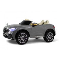 Детский электромобиль М333БХ 4WD серый