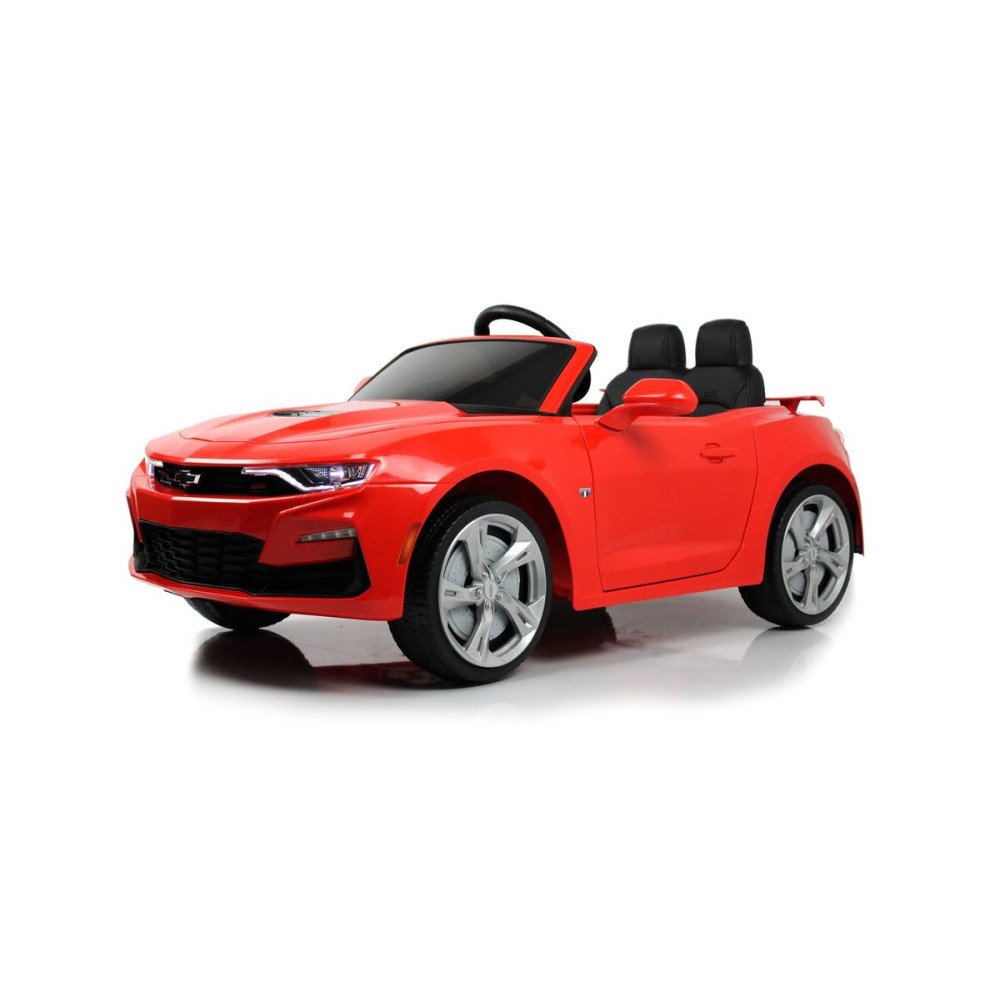 Детский электромобиль Chevrolet Camaro 2SS (HL558) красный