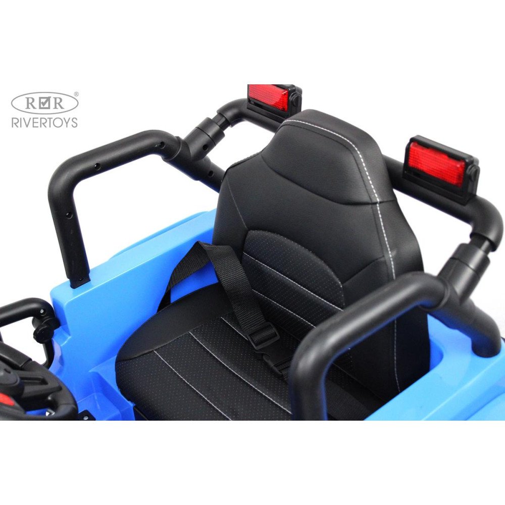 Детский багги Jeep Wrangler T222TT 4WD синий