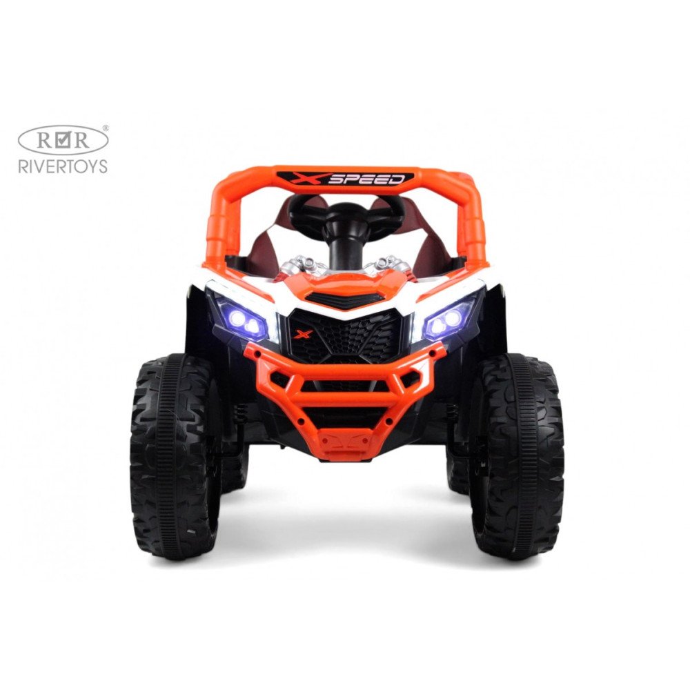 Детский электромобиль М303БХ оранжевый (RiverToys)