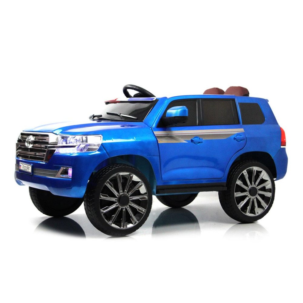 Детский электромобиль Toyota F222FF темно-синий глянец