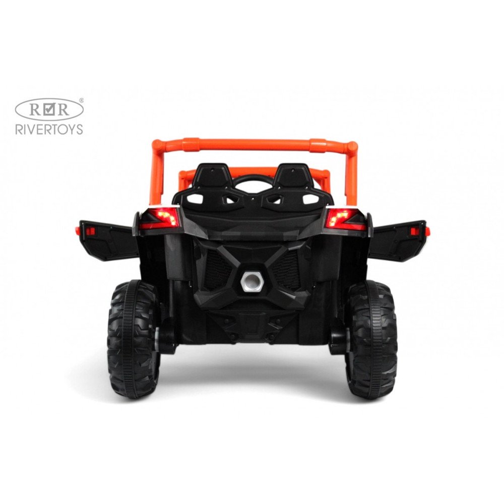 Детский Buggy K444AM оранжевый