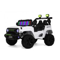 Детский электромобиль М101БХ белый (RiverToys)